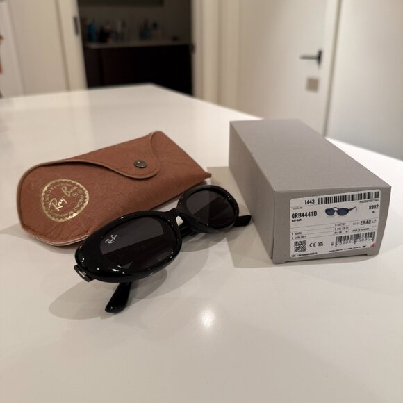Ray-Ban RB4441D (Black & Dark Grey) main image 11